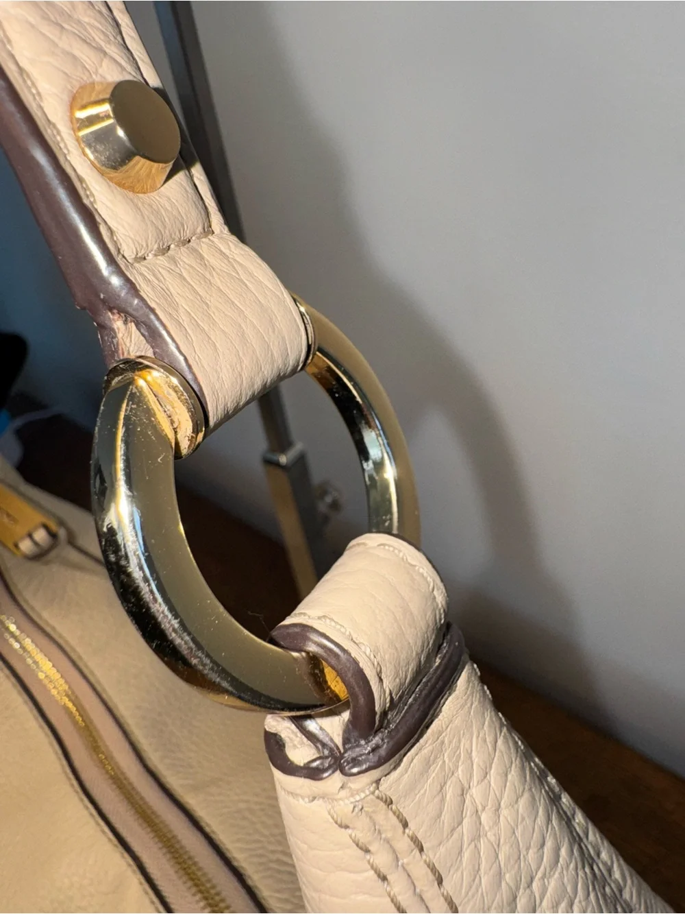 Michael Michael Kors Lydia Large Leather Hobo Bag